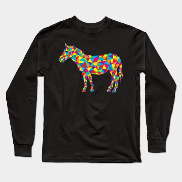 Zebra Long Sleeve T-Shirt by AVEandLIA